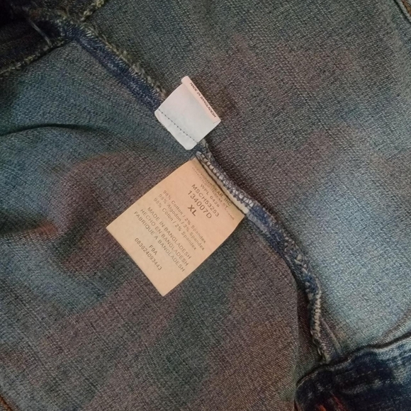 Blue Denim Jacket - Picture 4 of 4